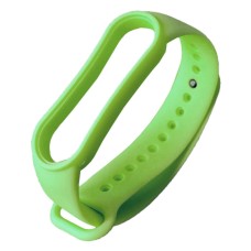 Ремінець Xiaomi Mi Band 5, Mi Band 6, Silicone Band, Pistachio, Зелений