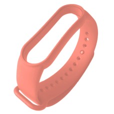 Ремінець Xiaomi Mi Band 7, Silicone, Light Pink, Рожевий