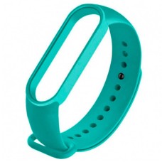 Ремінець Xiaomi Mi Band 5, Mi Band 6, Silicone WatchBand, Turquoise, Бірюзовий