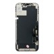 Дисплей Apple iPhone 12, iPhone 12 Pro, з сенсором, з рамкою, OLED, Чорний