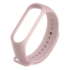 Ремінець Xiaomi Mi Band 7, Silicone, Pink Sand, Рожевий