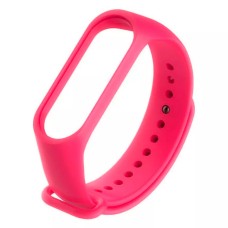 Ремінець Xiaomi Mi Band 7, Silicone, Bright Pink, Рожевий