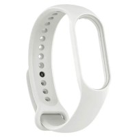 Ремешок Xiaomi Mi Band 7, Silicone Band, Белый