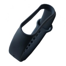 Ремінець Xiaomi Mi Band 3, Mi Band 4, Silicone Band, Pebble, Синій