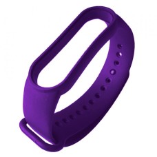 Ремінець Xiaomi Mi Band 5, Mi Band 6, Silicone WatchBand, Violet, Фіолетовий