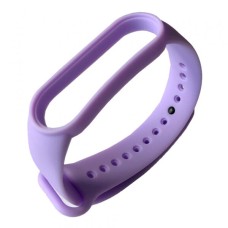 Ремінець Xiaomi Mi Band 5, Mi Band 6, Silicone WatchBand, Glicine, Фіолетовий