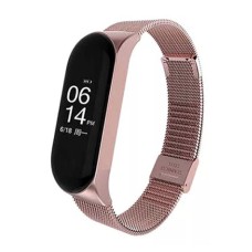 Ремінець Xiaomi Mi Band 7, Milanese loop, Rose Gold, Рожевий