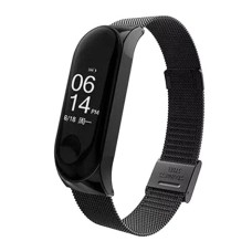 Ремінець Xiaomi Mi Band 7, Milanese loop, Чорний