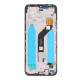 Дисплей Tecno Spark Go 2022, (High quality), з сенсором, з рамкою, IPS, Чорний