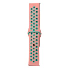 Ремінець Xiaomi Mi Band 3, Mi Band 4, Milanese loop, Рожево-бузковий, Рожевий