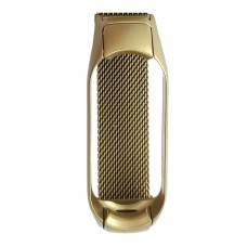 Ремінець Xiaomi Mi Band 3, Mi Band 4, Milanese loop, Золотий