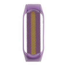 Ремінець Xiaomi Mi Band 5, Mi Band 6, Milanese loop, Gold/Violet, Золотий