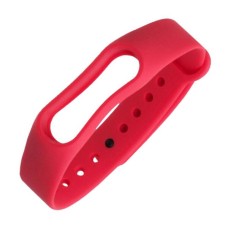 Ремінець Xiaomi Mi Band 2, Silicone Band, Червоний