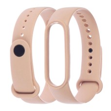 Ремінець Xiaomi Mi Band 5, Silicone Band, Бежевий