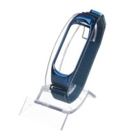 Ремешок Xiaomi Mi Band 3, Mi Band 4, Milanese loop, Синий