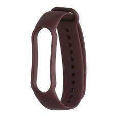 Ремінець Xiaomi Mi Band 5, Silicone Band, Бордовий