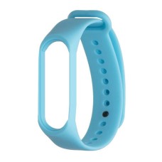 Ремінець Xiaomi Mi Band 5, Silicone Band, Блакитний