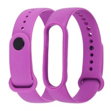 Ремінець Xiaomi Mi Band 5, Silicone Band, Violet, Фіолетовий