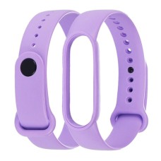 Ремінець Xiaomi Mi Band 5, Silicone Band, Лавандовий