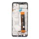 Дисплей Samsung M236 Galaxy M23, (High quality), з сенсором, з рамкою, IPS, Чорний