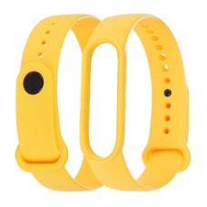 Ремінець Xiaomi Mi Band 5, Silicone Band, Жовтий