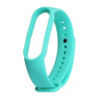 Ремешок Xiaomi Mi Band 5, Silicone Band, Мятный