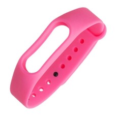 Ремінець Xiaomi Mi Band 2, Silicone Band, Рожевий