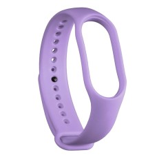 Ремінець Xiaomi Mi Band 5, Mi Band 6, Silicone Band, Elegant Purple, Фіолетовий