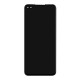 Дисплей Infinix Note 8, (PRC), з сенсором, без рамки, IPS, Чорний