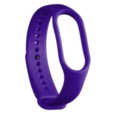 Ремінець Xiaomi Mi Band 5, Mi Band 6, Silicone Band, Фіолетовий