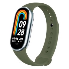 Ремінець Xiaomi Mi Band 8, BeCover, Khaki, Зелений