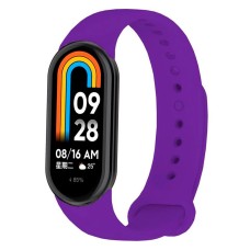 Ремінець Xiaomi Mi Band 8, BeCover, Dark Purple, Фіолетовий