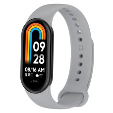 Ремінець Xiaomi Mi Band 8, BeCover, Light Grey, Сірий