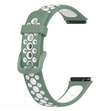 Ремінець Band 7, Honor Band 7, BeCover Nike, Green-White, Зелений