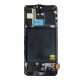 Дисплей Samsung A405 Galaxy A40, з сенсором, з рамкою, TFT, Чорний