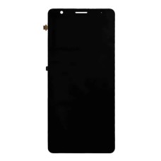 Дисплей ZTE Blade A31 Plus 2021, (PRC), з сенсором, без рамки, IPS, Чорний