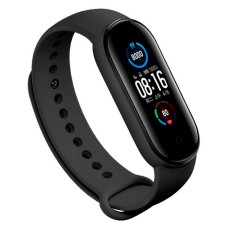 Ремінець Xiaomi Mi Band 5, Mi Band 6, BeCover, Чорний