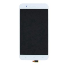 Дисплей Xiaomi Mi A1, Mi5x, (PRC), з сенсором, без рамки, IPS, Білий