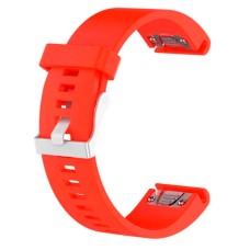 Ремінець універсальний Smooth Silicone Band, Помаранчевий