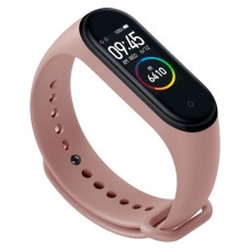 Ремінець Xiaomi Mi Band 3, Mi Band 4, Armorstandart New Style, Pale Pink, Рожевий