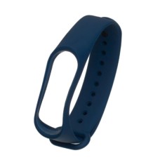 Ремінець Xiaomi Mi Band 3, Mi Band 4, Silicone Band, Королівський Синій, Синій