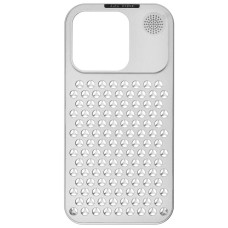 Чохол Apple iPhone 15 Plus, Aluminium Case, Срібний