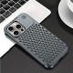 Чехол Apple iPhone 15 Pro Max, Aluminium Case, Серый