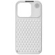 Чехол Apple iPhone 12 Pro Max, Aluminium Case, Серебряный