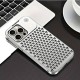 Чехол Apple iPhone 12 Pro Max, Aluminium Case, Серебряный