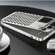 Чехол Apple iPhone 12 Pro Max, Aluminium Case, Серебряный