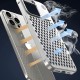 Чехол Apple iPhone 12 Pro Max, Aluminium Case, Серебряный