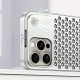 Чехол Apple iPhone 12 Pro Max, Aluminium Case, Серебряный