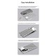 Чехол Apple iPhone 12 Pro Max, Aluminium Case, Серебряный
