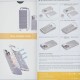 Чехол Apple iPhone 12 Pro Max, Aluminium Case, Серебряный